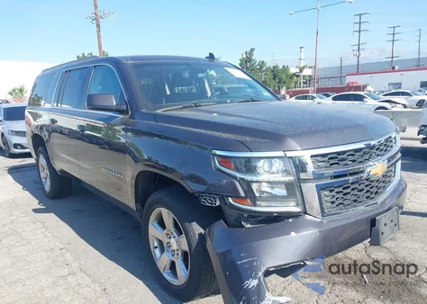 2017 Chevrolet Suburban Ls from USA, damaged, VIN 1GNSCGKC4HR124822